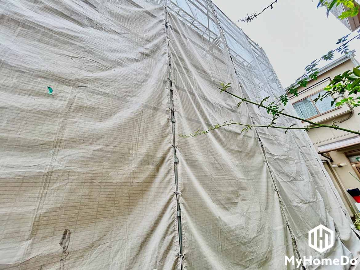 東区大幸　6期の外観