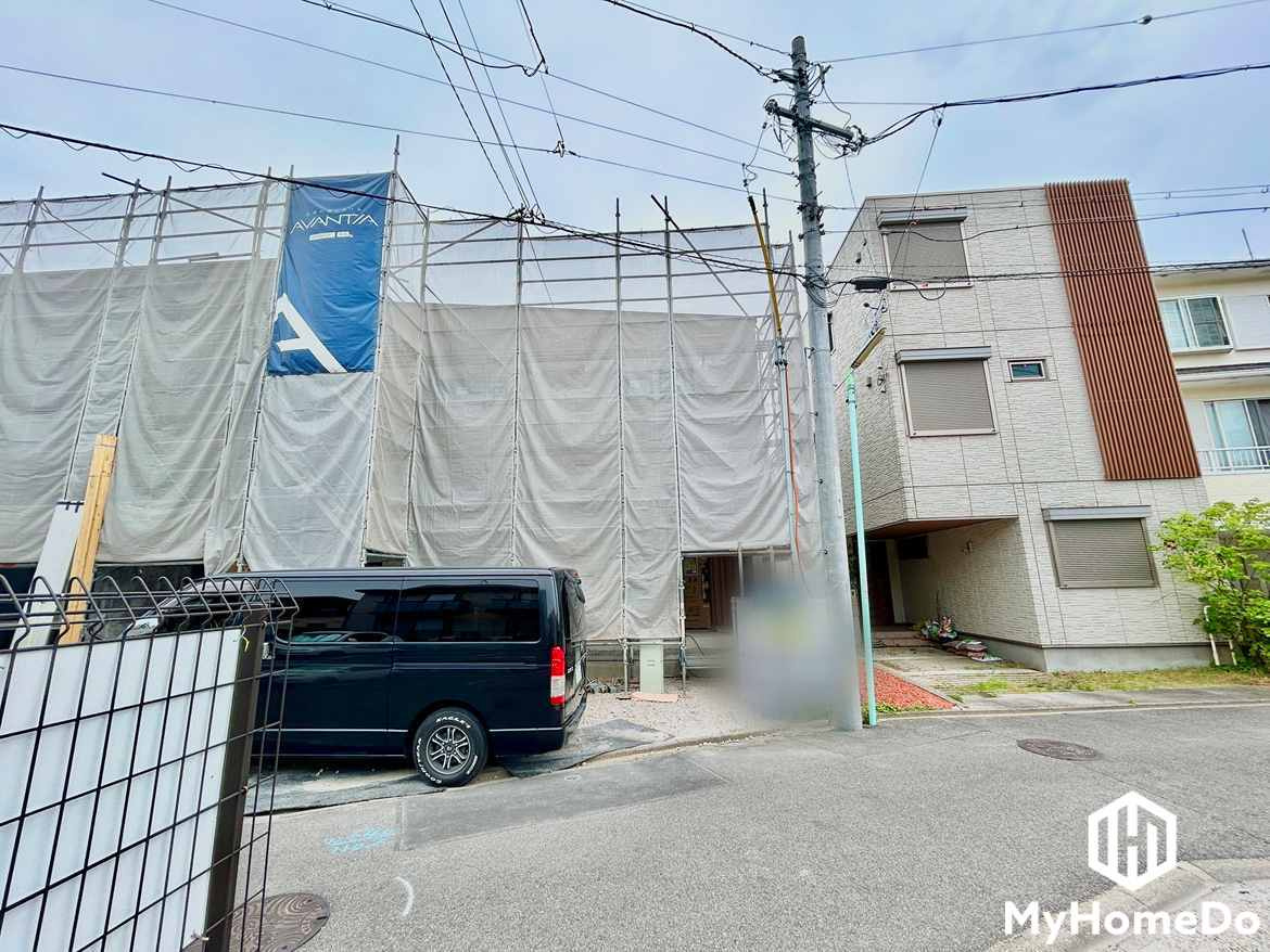 東区大幸　6期の外観