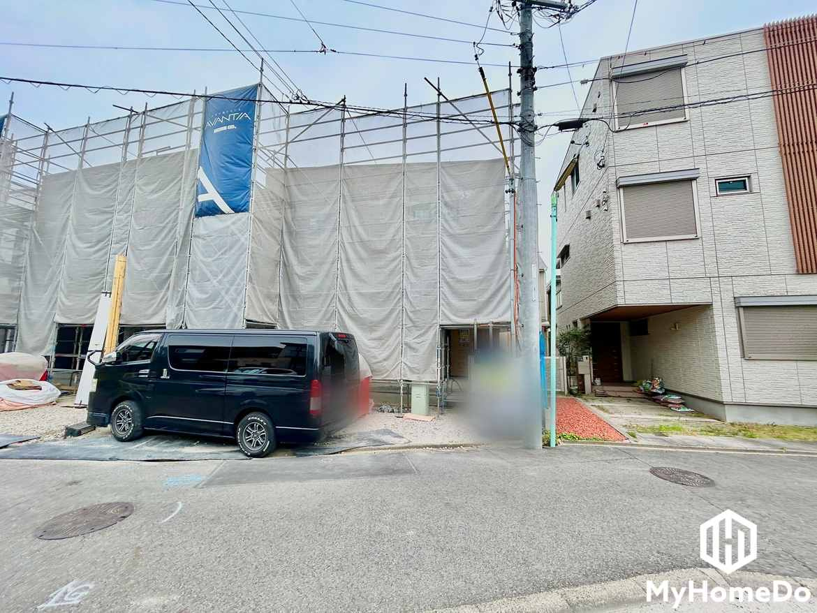 東区大幸　6期の外観