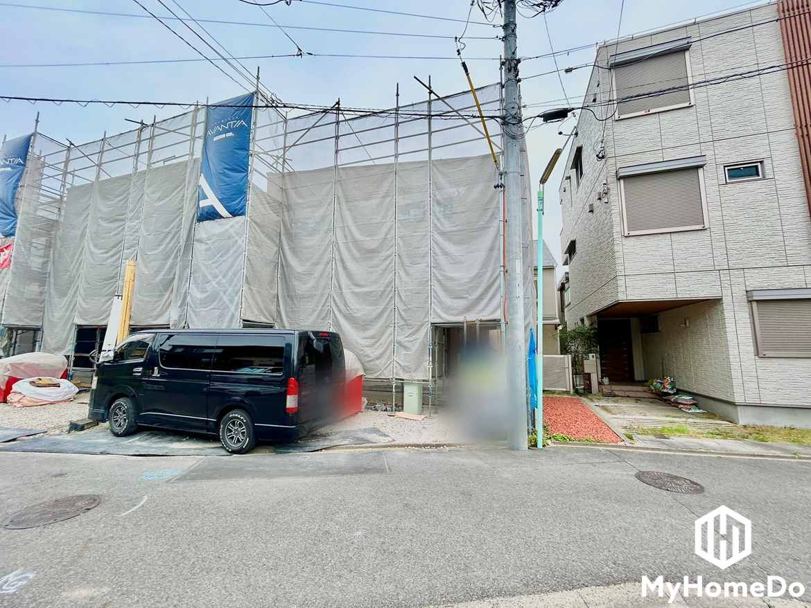 東区大幸　6期の外観