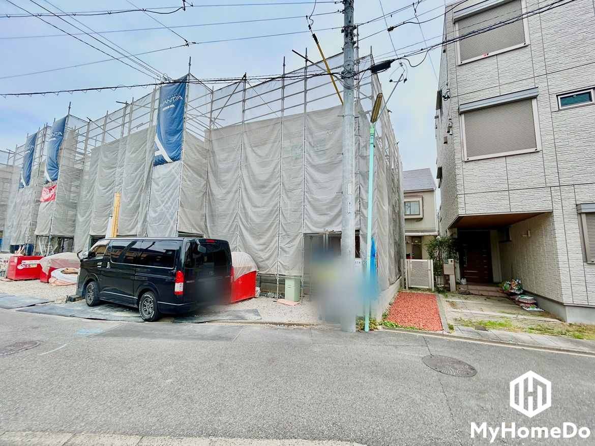 東区大幸　6期の外観