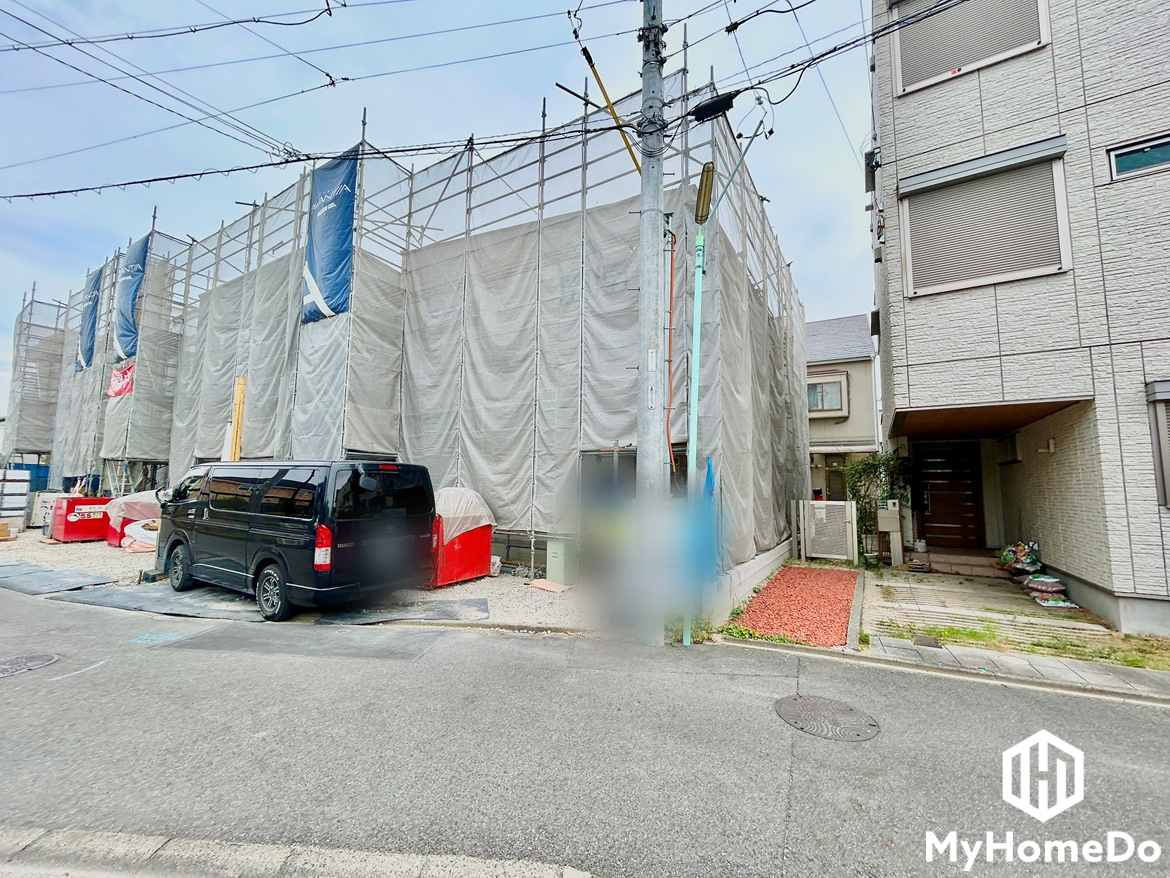 東区大幸　6期の外観