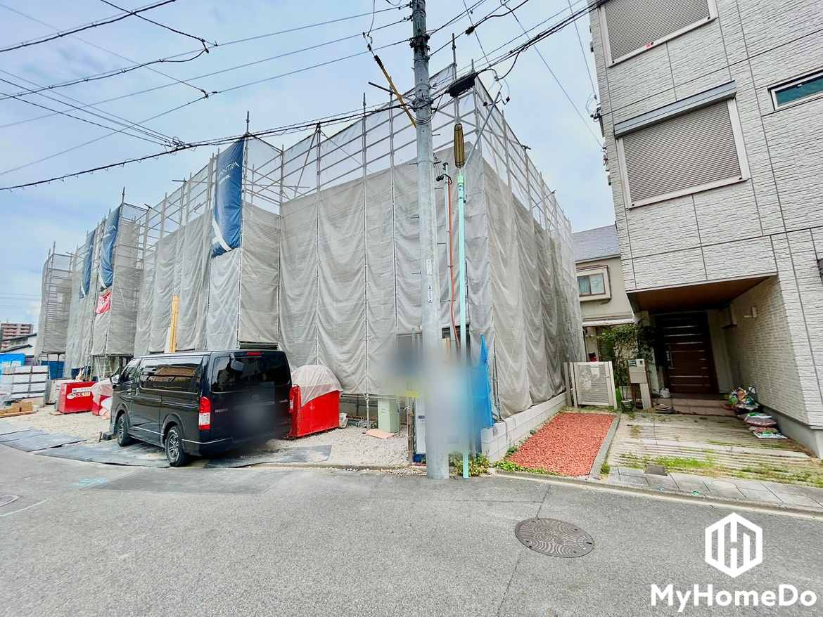 東区大幸　6期の外観