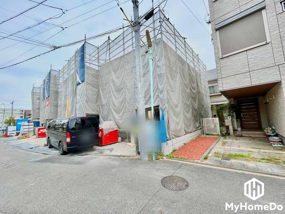 東区大幸　6期の外観