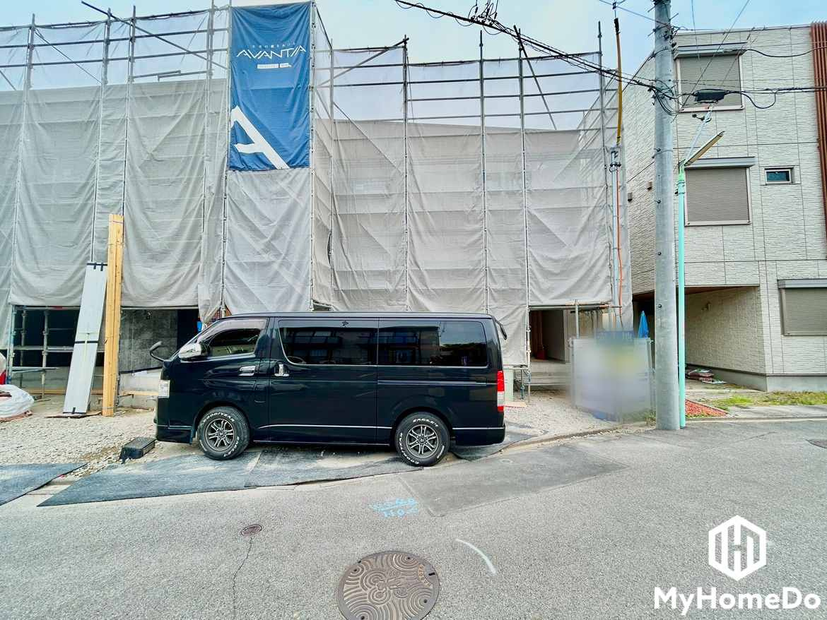 東区大幸　6期の外観