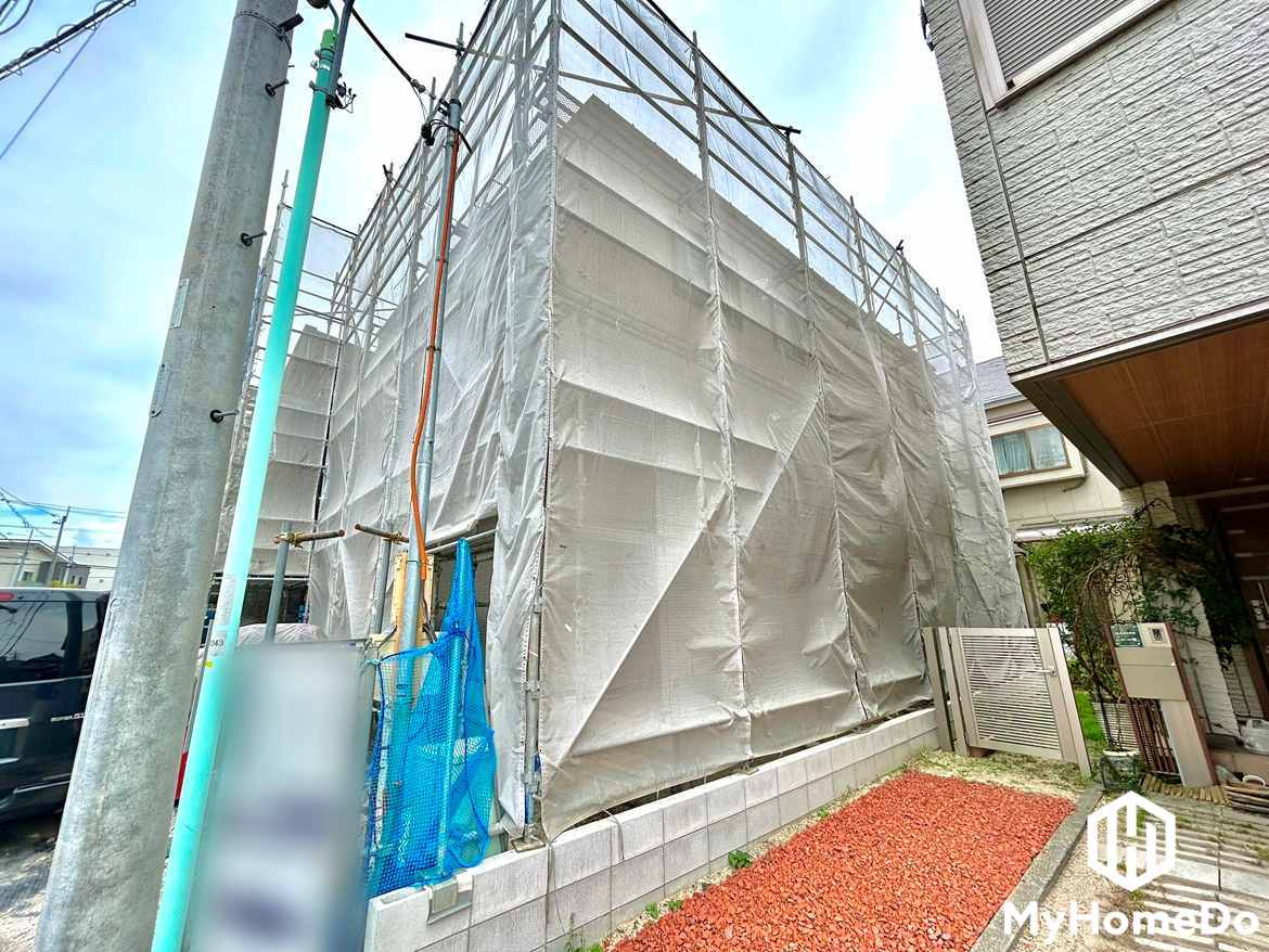 東区大幸　6期の外観