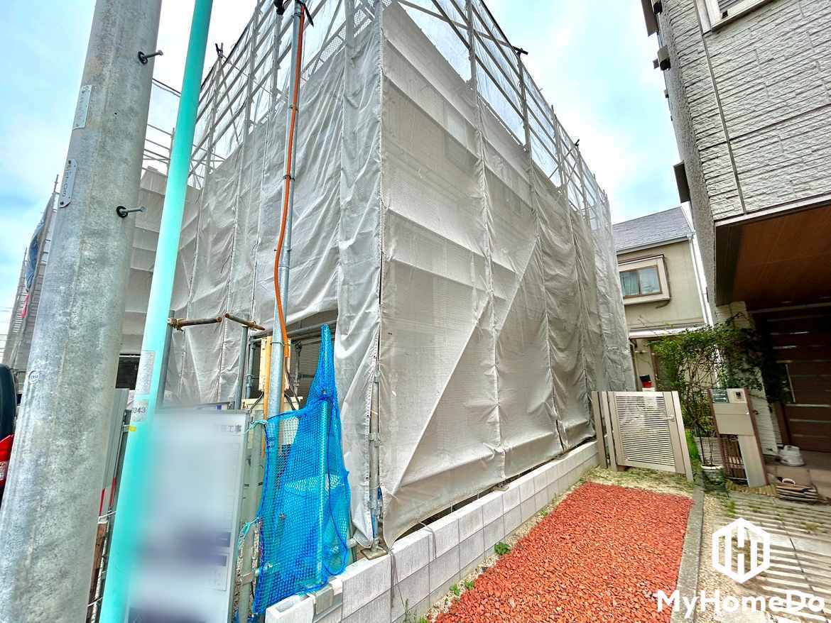 東区大幸　6期の外観