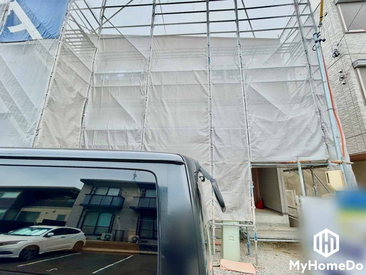 東区大幸　6期の外観