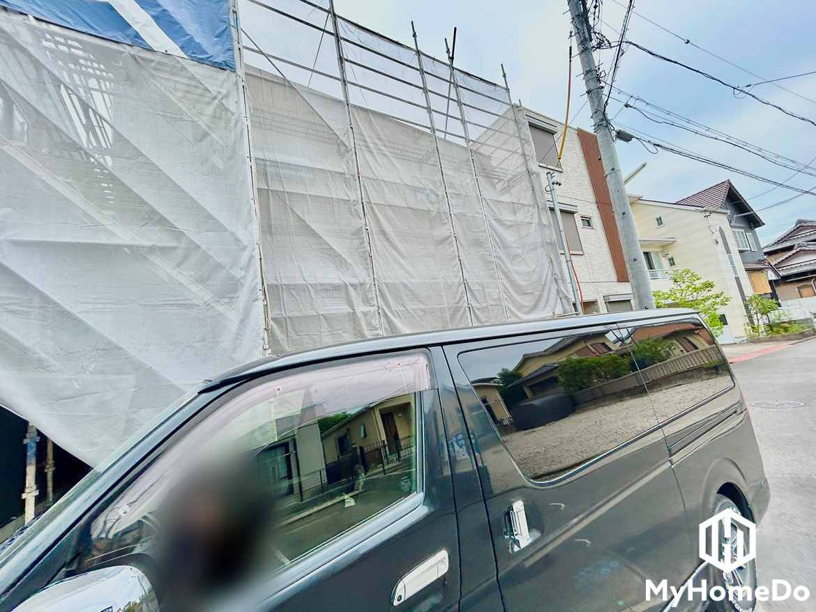 東区大幸　6期の外観