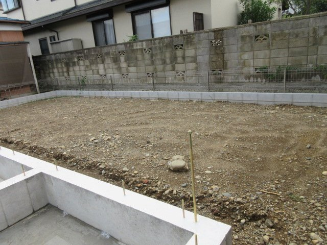 【仲介手数料無料】新築戸建　深谷市見晴町4-60（全1棟）の庭