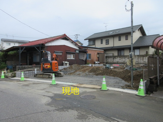 【仲介手数料無料】新築戸建　深谷市見晴町4-60（全1棟）の前面道路含む現地写真