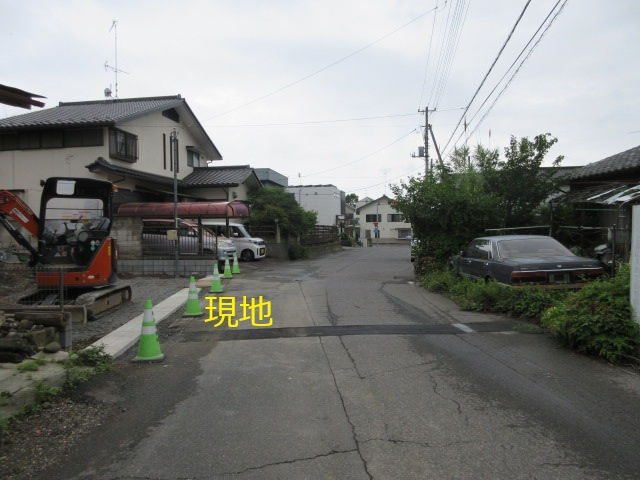 【仲介手数料無料】新築戸建　深谷市見晴町4-60（全1棟）の前面道路含む現地写真