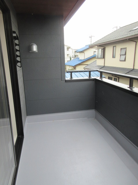 【仲介手数料無料】新築戸建　深谷市見晴町4-60（全1棟）のバルコニー