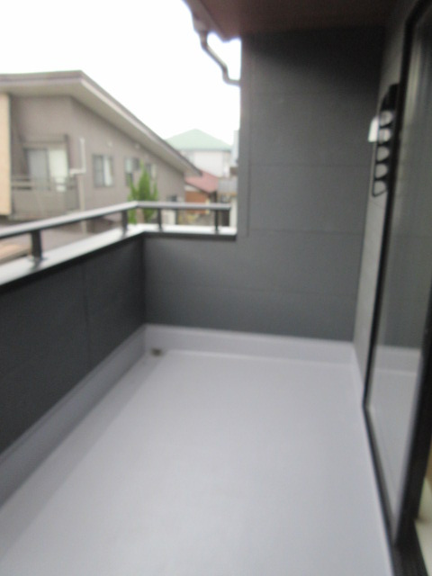 【仲介手数料無料】新築戸建　深谷市見晴町4-60（全1棟）のバルコニー