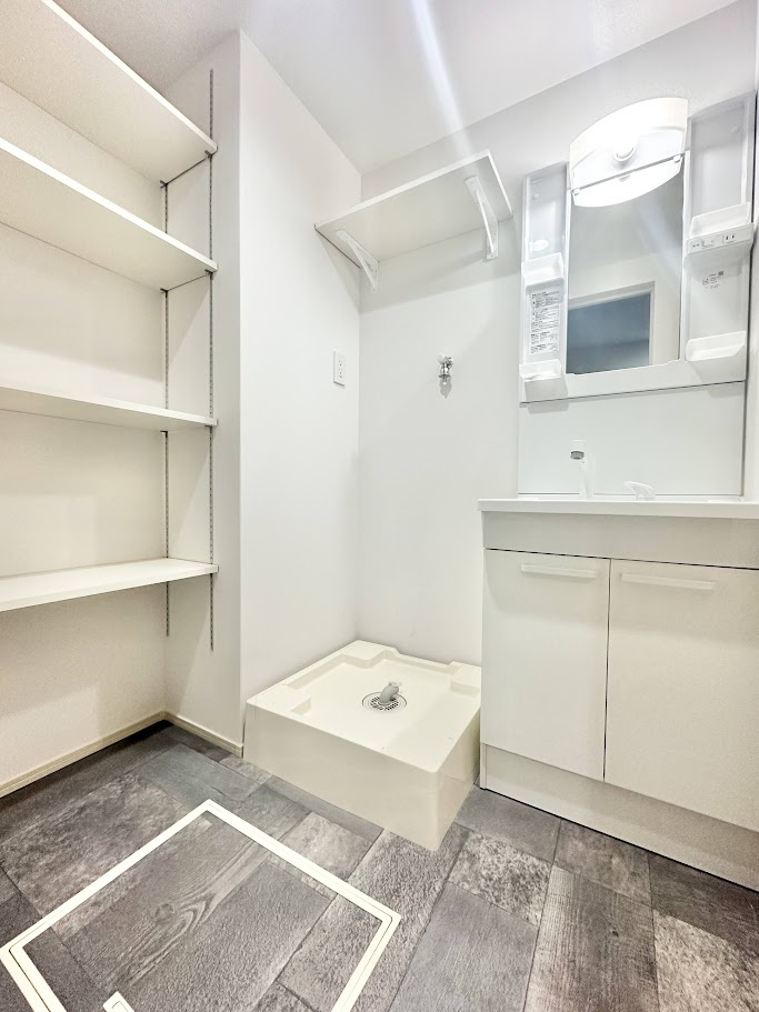 apartment宝生町の洗面所