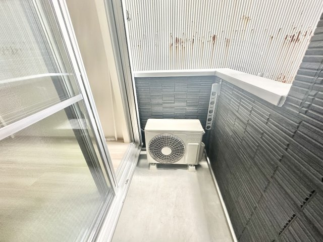 apartment宝生町のバルコニー