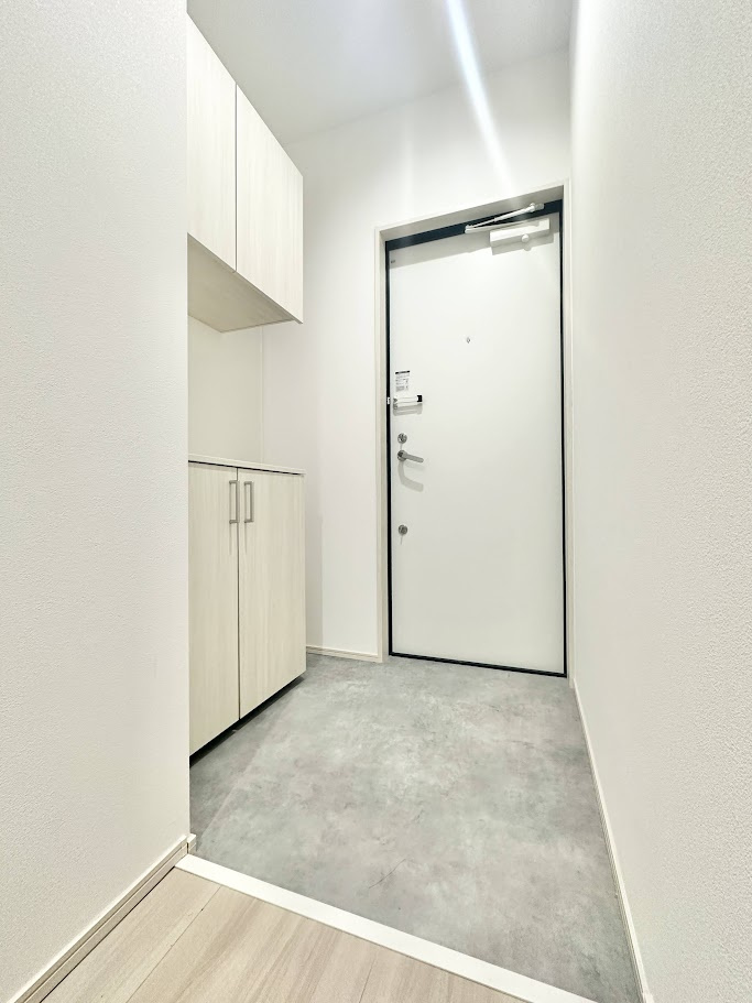 apartment宝生町の玄関