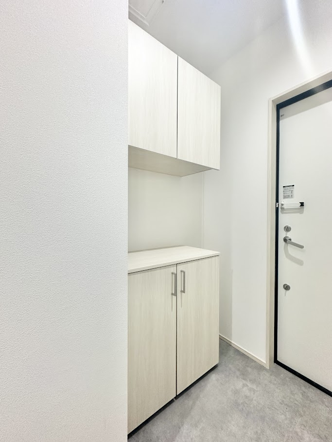 apartment宝生町の収納