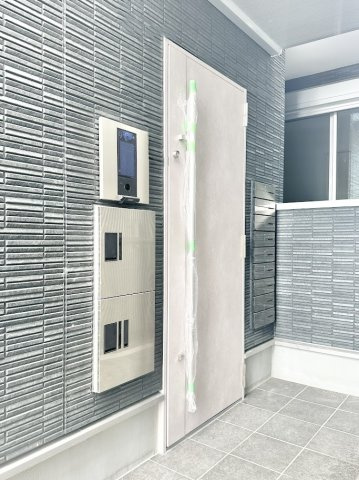 apartment宝生町のエントランス