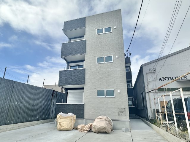 apartment宝生町の外観