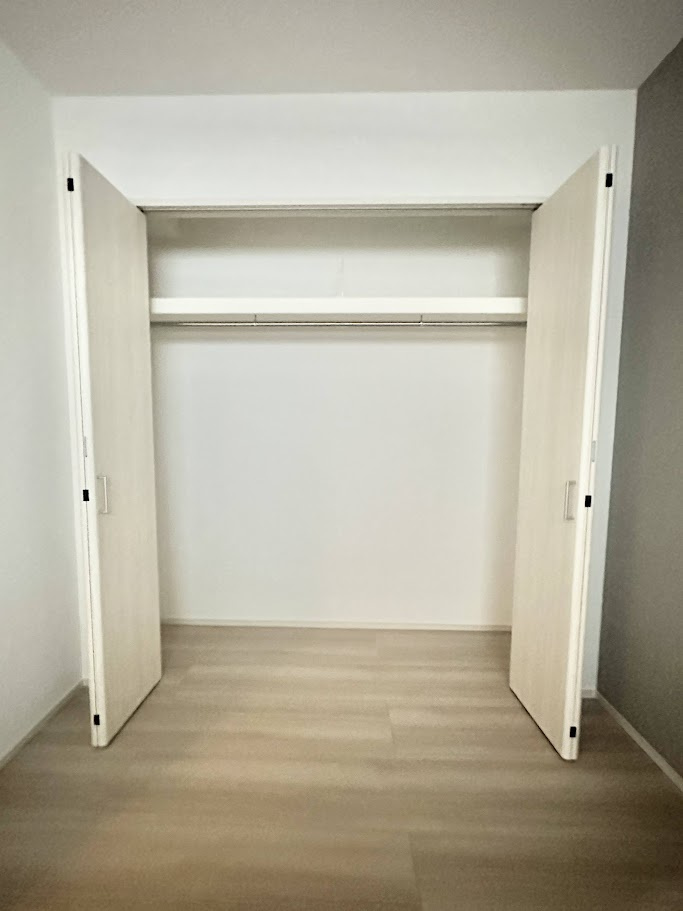 apartment宝生町の収納