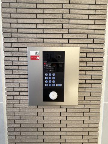 OSAKA CASTEL SHIRAHAMA PREMIERのセキュリティ
