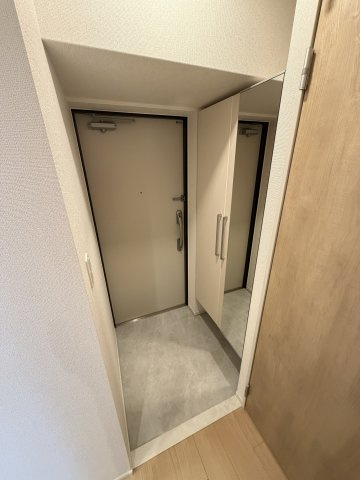 OSAKA CASTEL SHIRAHAMA PREMIERの玄関