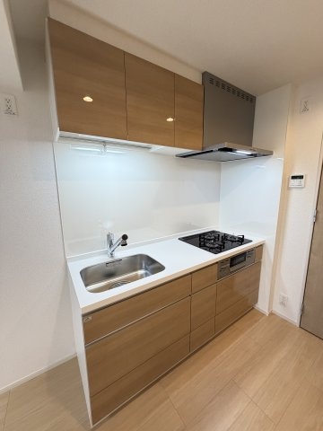 OSAKA CASTEL SHIRAHAMA PREMIERのキッチン