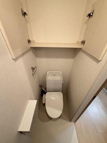 OSAKA CASTEL SHIRAHAMA PREMIERのトイレ