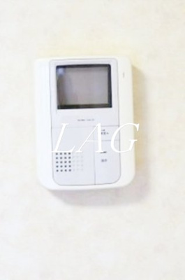 【セキュリティ】 | フォレスタ | モニター付きインターホンです。