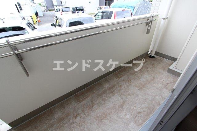 アネシスのバルコニー|高崎、前橋エリアのお部屋探しはエンドスケープまで！お客様の理想お聞かせ下さい♪