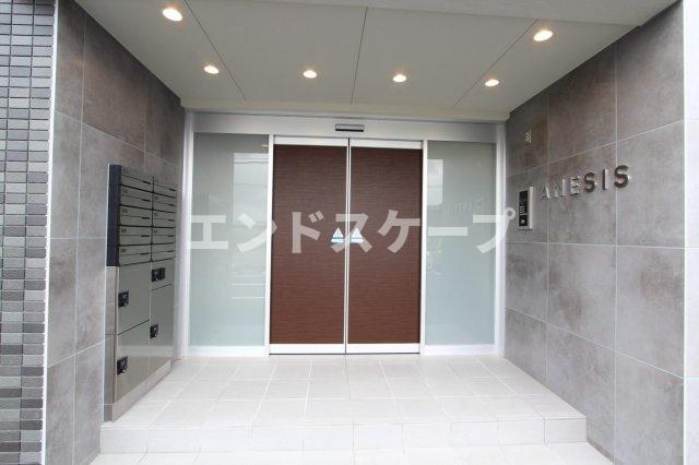アネシスのエントランス|高崎、前橋エリアのお部屋探しはエンドスケープまで！お客様の理想お聞かせ下さい♪