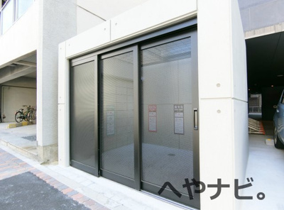 【その他】 | S-RESIDENCE上前津 | ★敷地内ごみ置き場