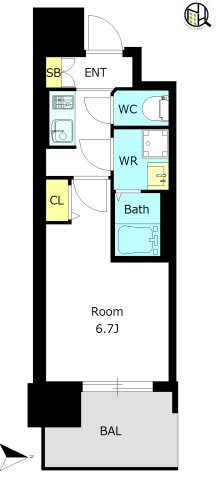 【間取り】 | S-RESIDENCE上前津