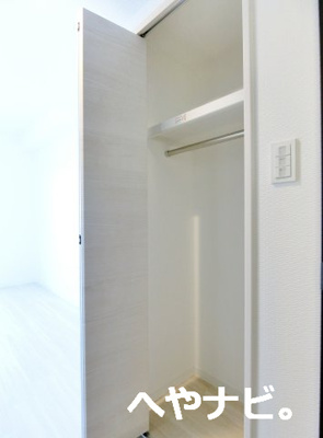 【収納】 | S-RESIDENCE上前津 | ★クローゼット