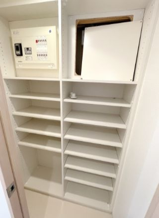【収納】White Tower Hamamatsucho