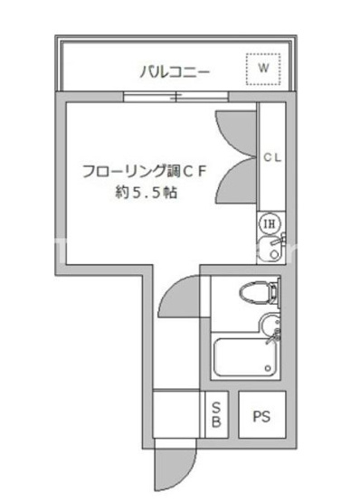 【間取り】 | ソアール幡ヶ谷