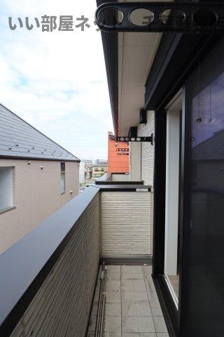 カムフォート蘇我のバルコニー