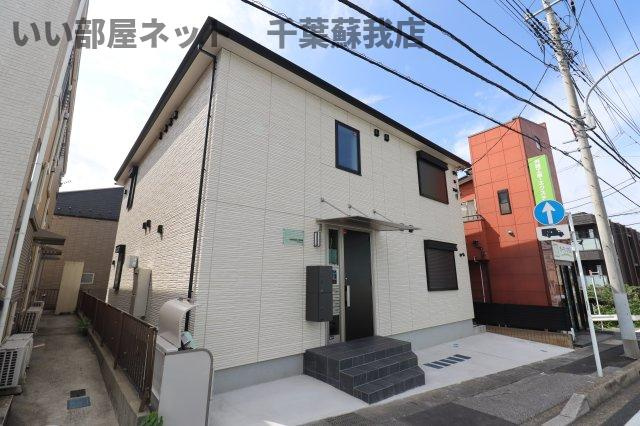 カムフォート蘇我の外観