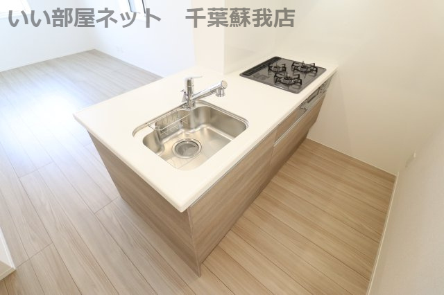 カムフォート蘇我のキッチン