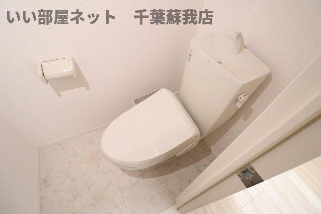 カムフォート蘇我のトイレ