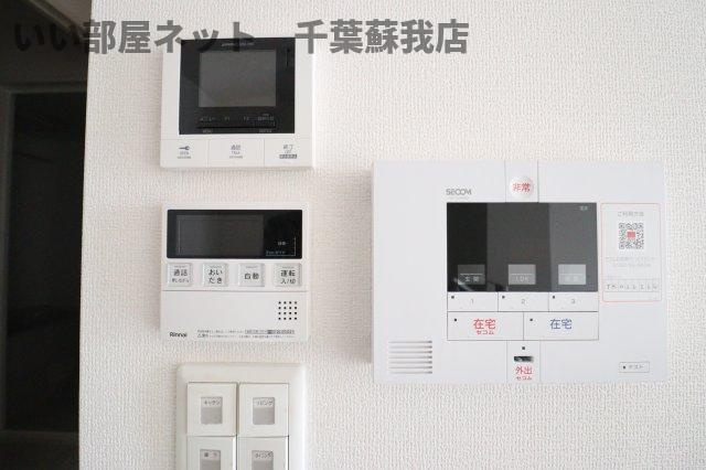 カムフォート蘇我のセキュリティ