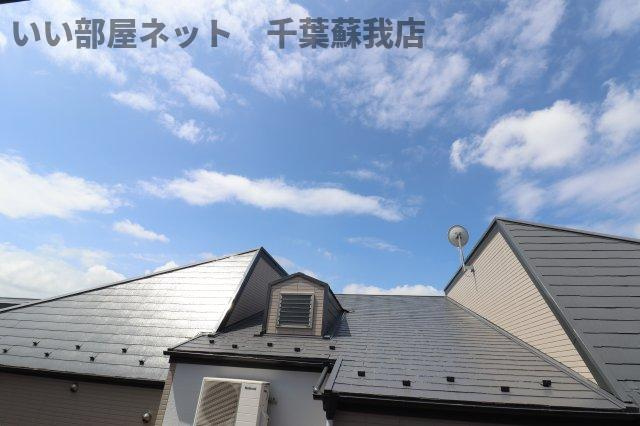 カムフォート蘇我の外観パース