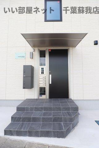 カムフォート蘇我のエントランス|安心オートロック付き♪