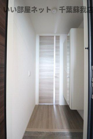 カムフォート蘇我の収納