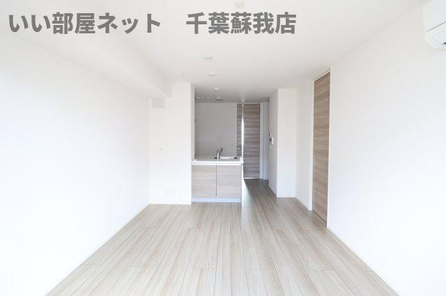 カムフォート蘇我の居間・リビング