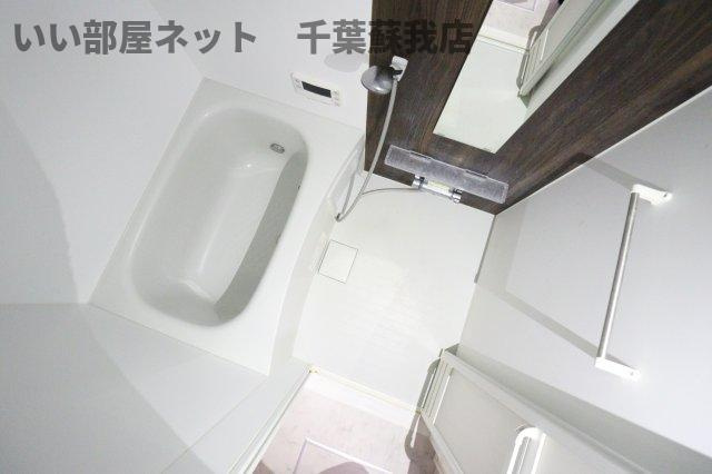 カムフォート蘇我の浴室