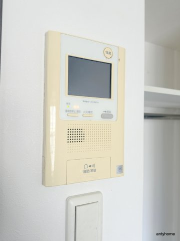 エスリードコート難波ウエスト　仲介手数料無料のセキュリティ