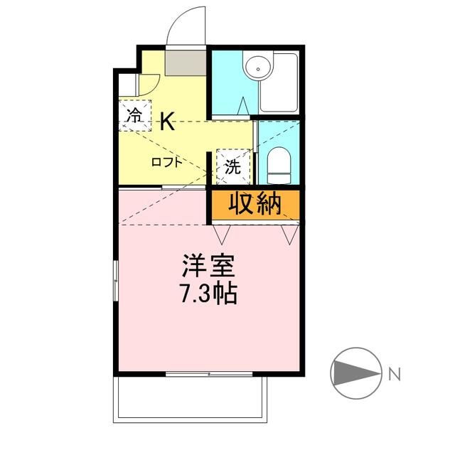 のアパート