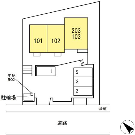 【区画図】